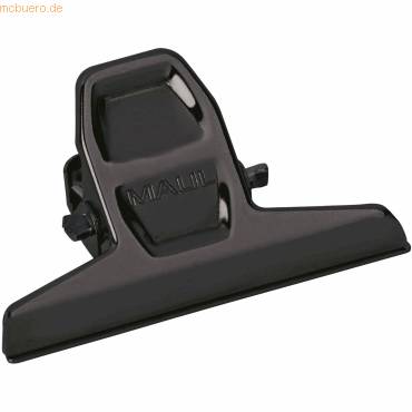 MAUL Papier-Klemmer MAULpro, Breite 55 mm schwarz - 2100590