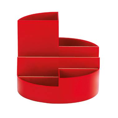 MAUL rundbox Recycling rot - 4117625