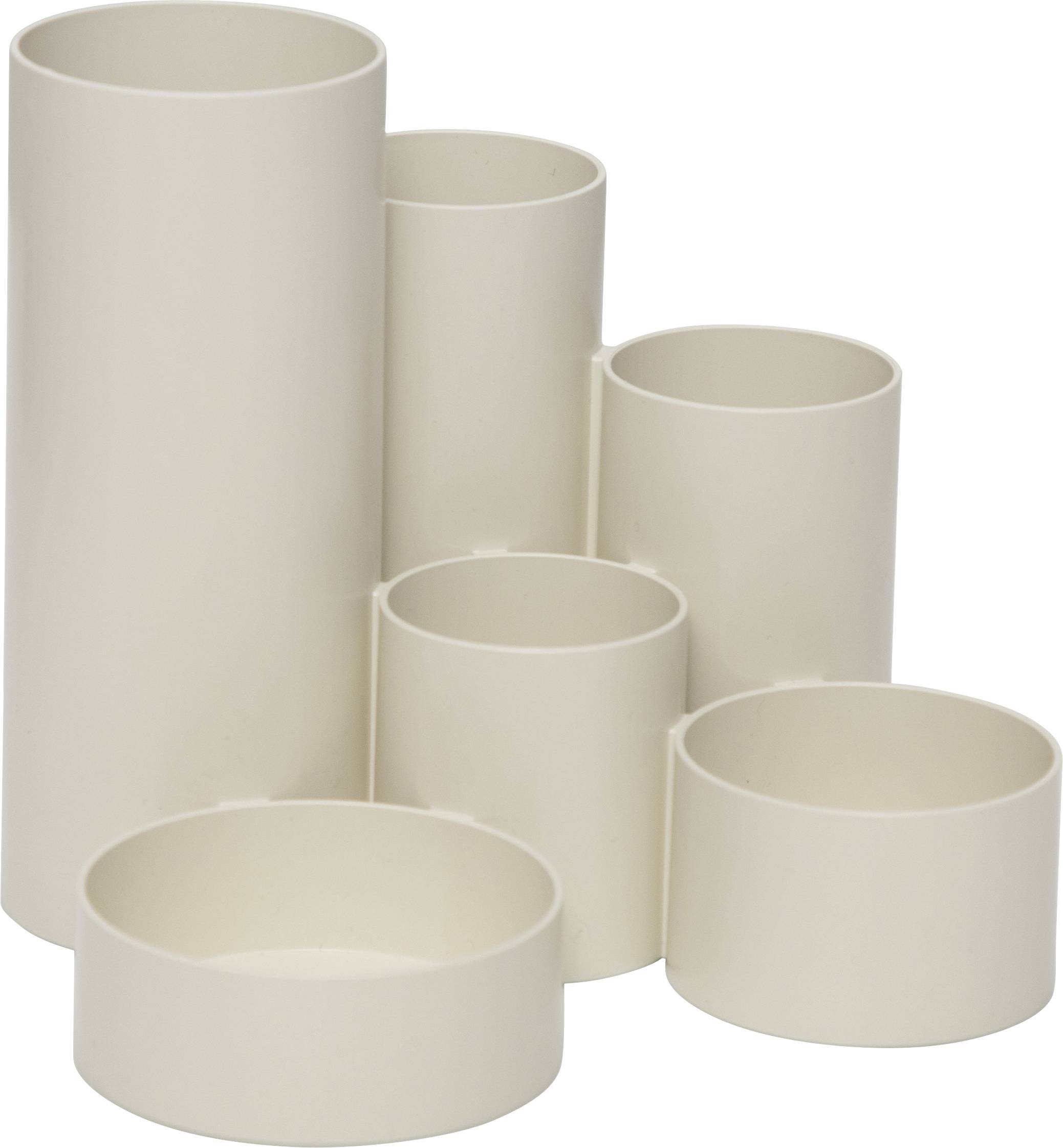 MAUL Stifteköcher MAULtubo Recycling weiß - 4115602