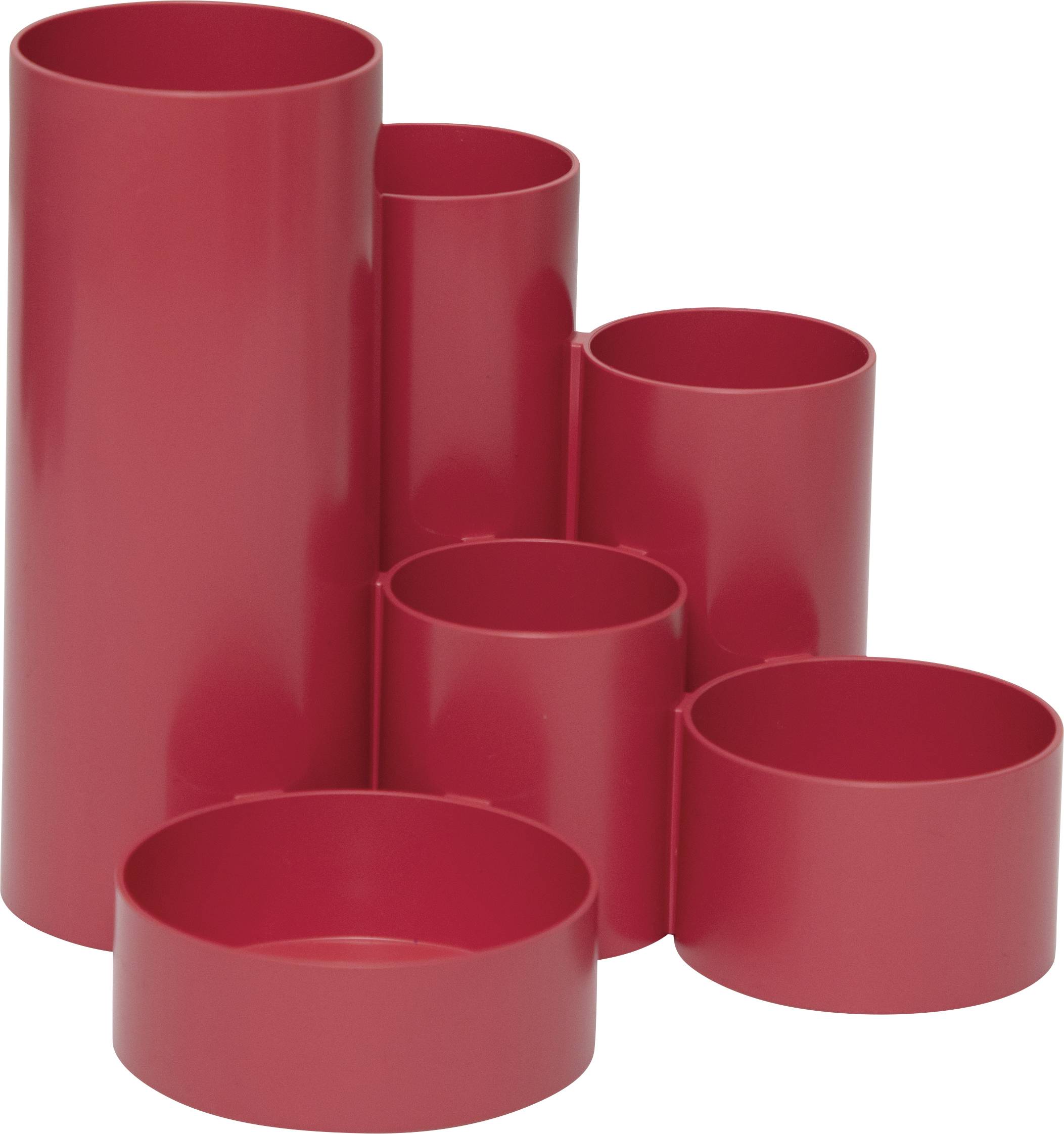 MAUL Stifteköcher MAULtubo Recycling rot - 4115625