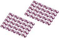 DIGITUS Farbclips für Patchkabel 100Stk. Magenta Cat6 Kabel