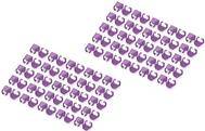 DIGITUS Farbclips für Patchkabel 100 Stk. Violett Cat6 Kabel