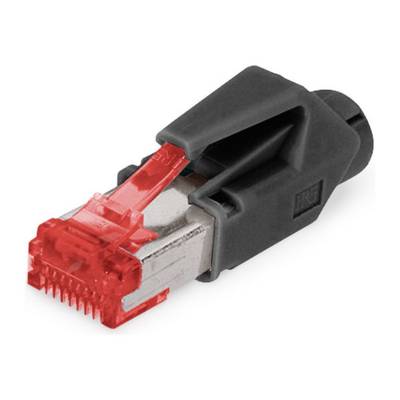 DIGITUS Modular Stecker, CAT 6 TM 21 - 10 Stk. Hirose Netzwerkzubehör