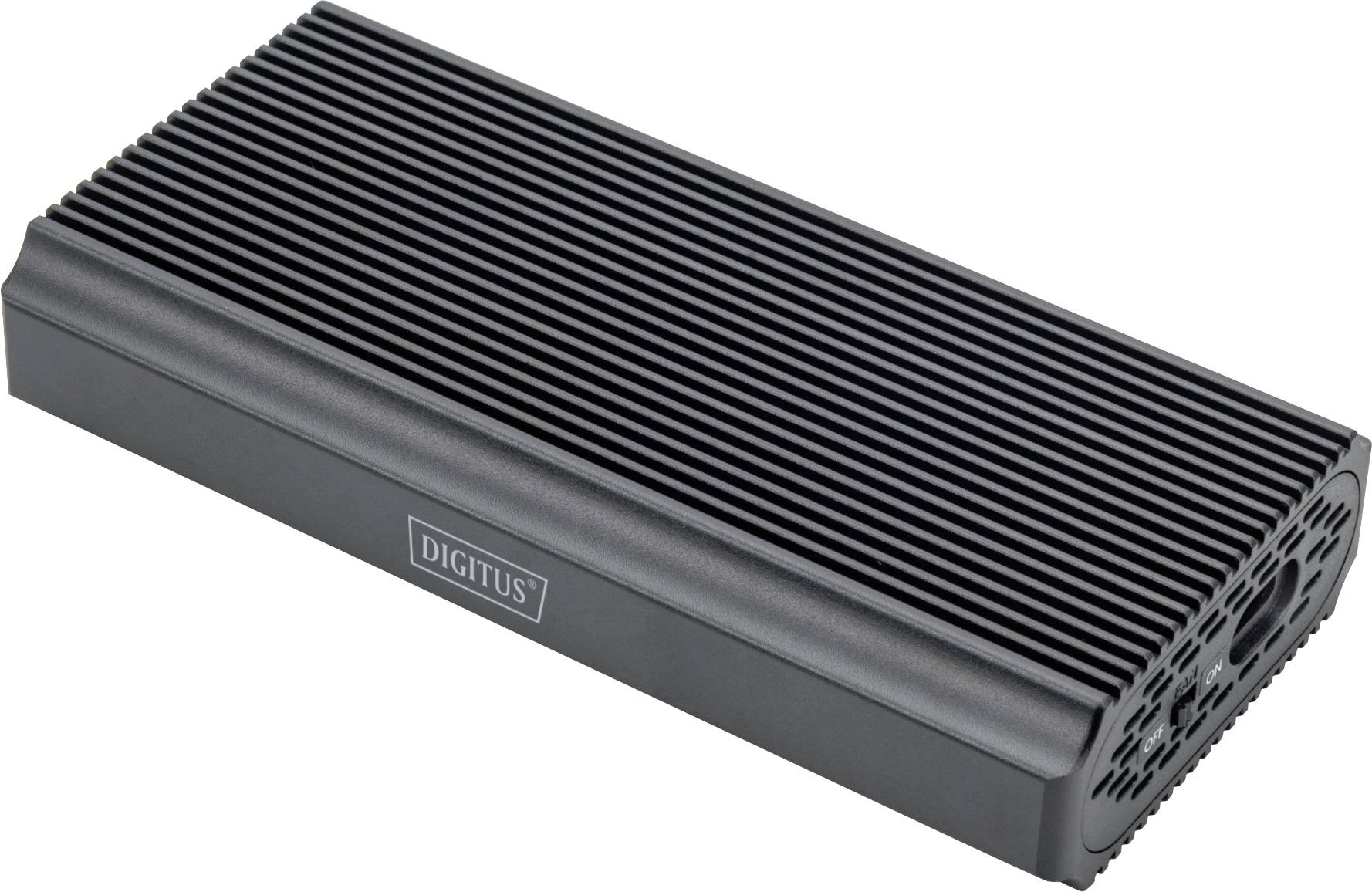 DIGITUS USB M.2 NVMe Klonstation,SSD, 20 Gbits werkzeugfrei