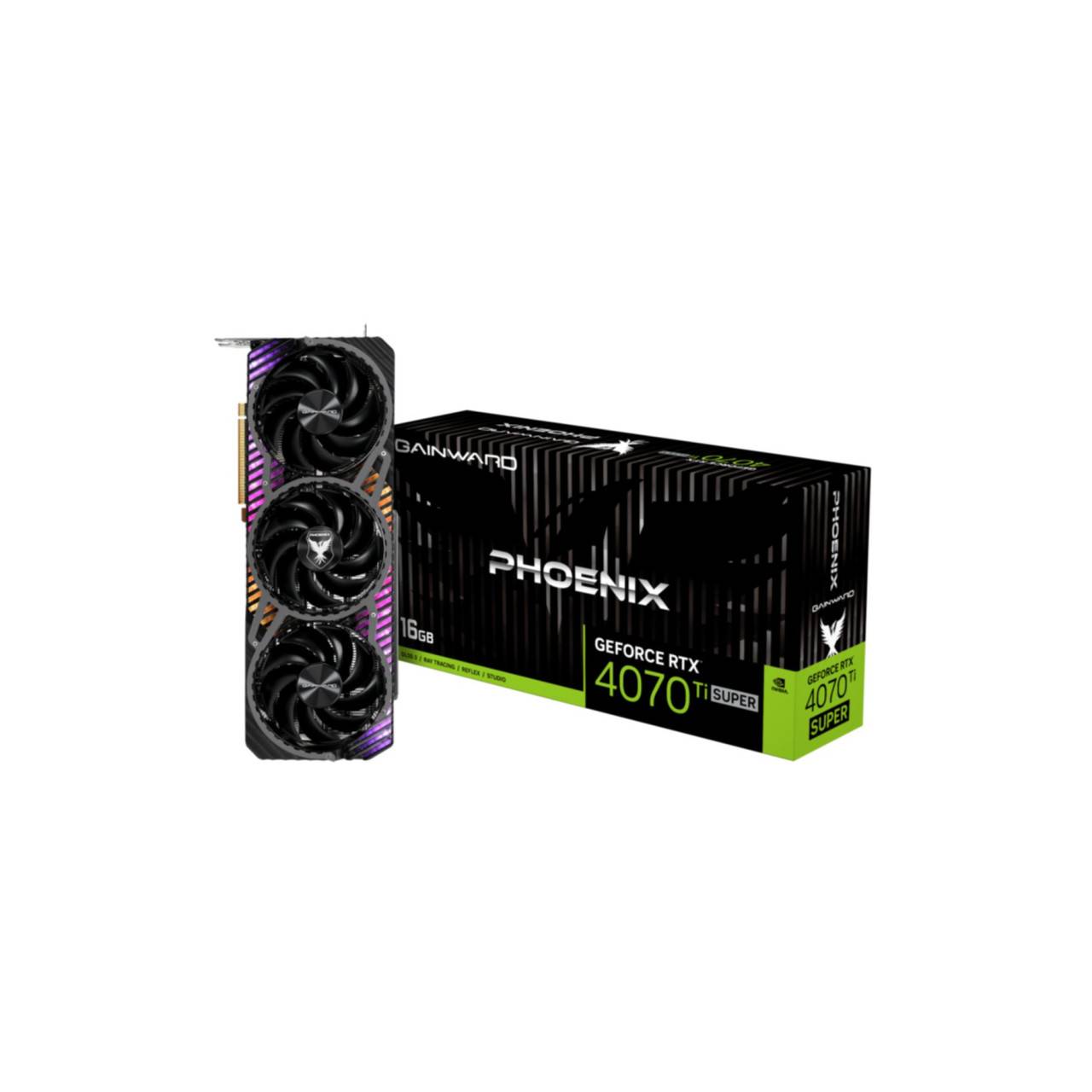 4710562244816 - GeForce RTX 4070 Ti SUPER Python III OC Grafikkarte 4710562244816 - GeForce RTX 4070 Ti SUPER Python III OC Grafikkarte