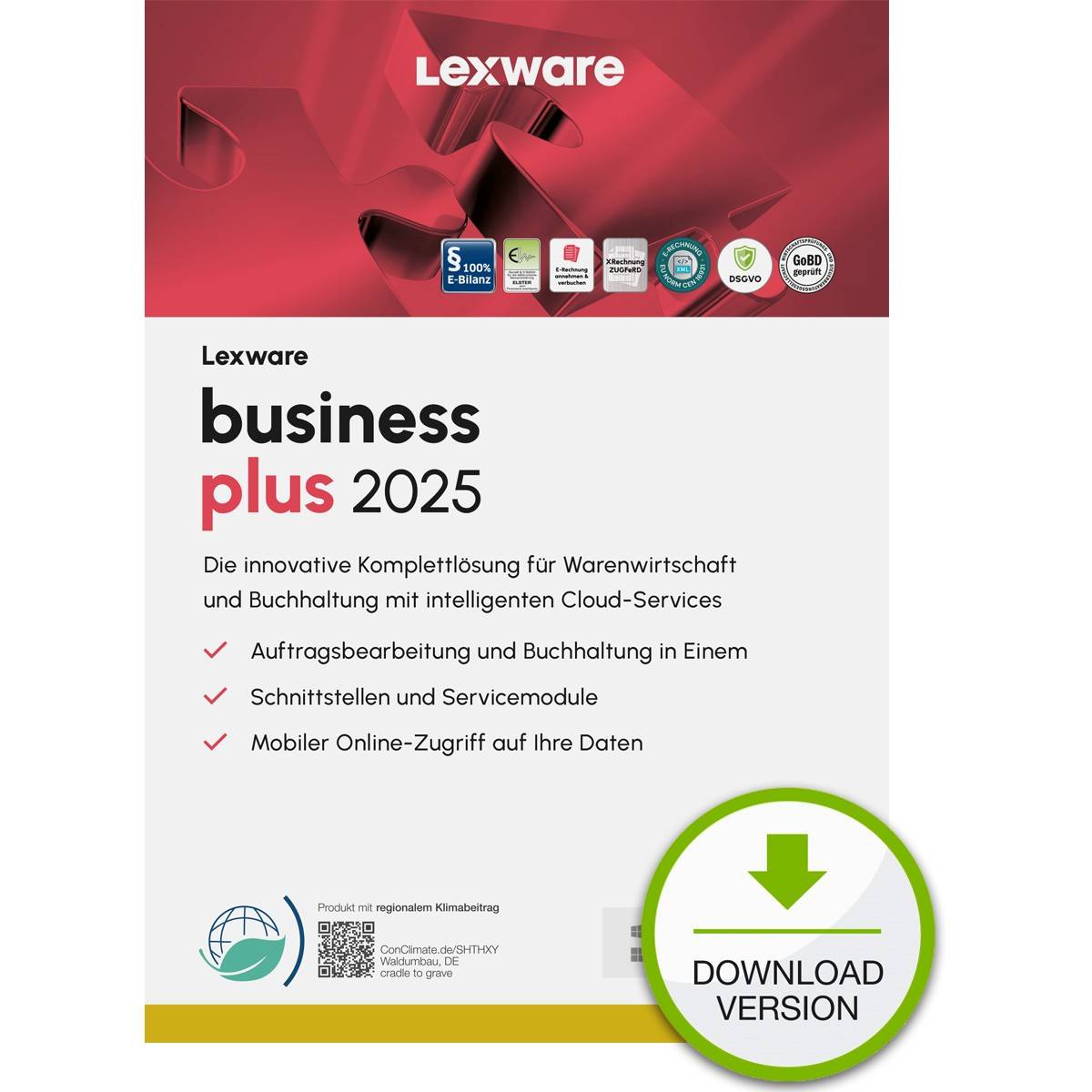 Lexware business plus 2025 ABO Download - 08839-2038