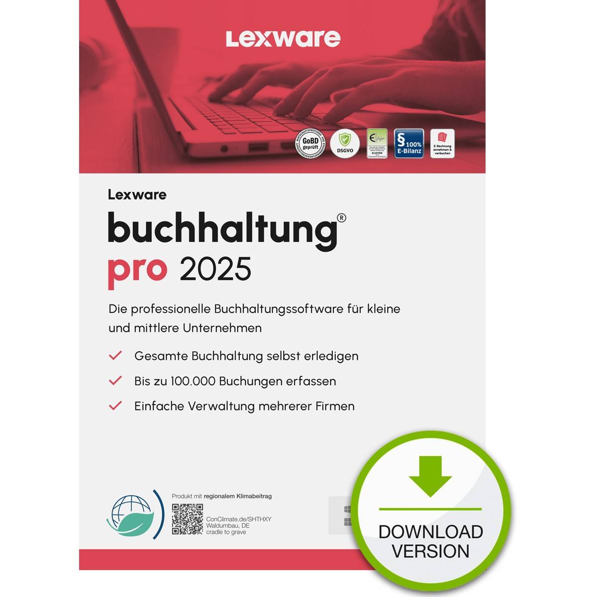 Lexware buchhaltung pro 2025 ABO Download - 09170-2039