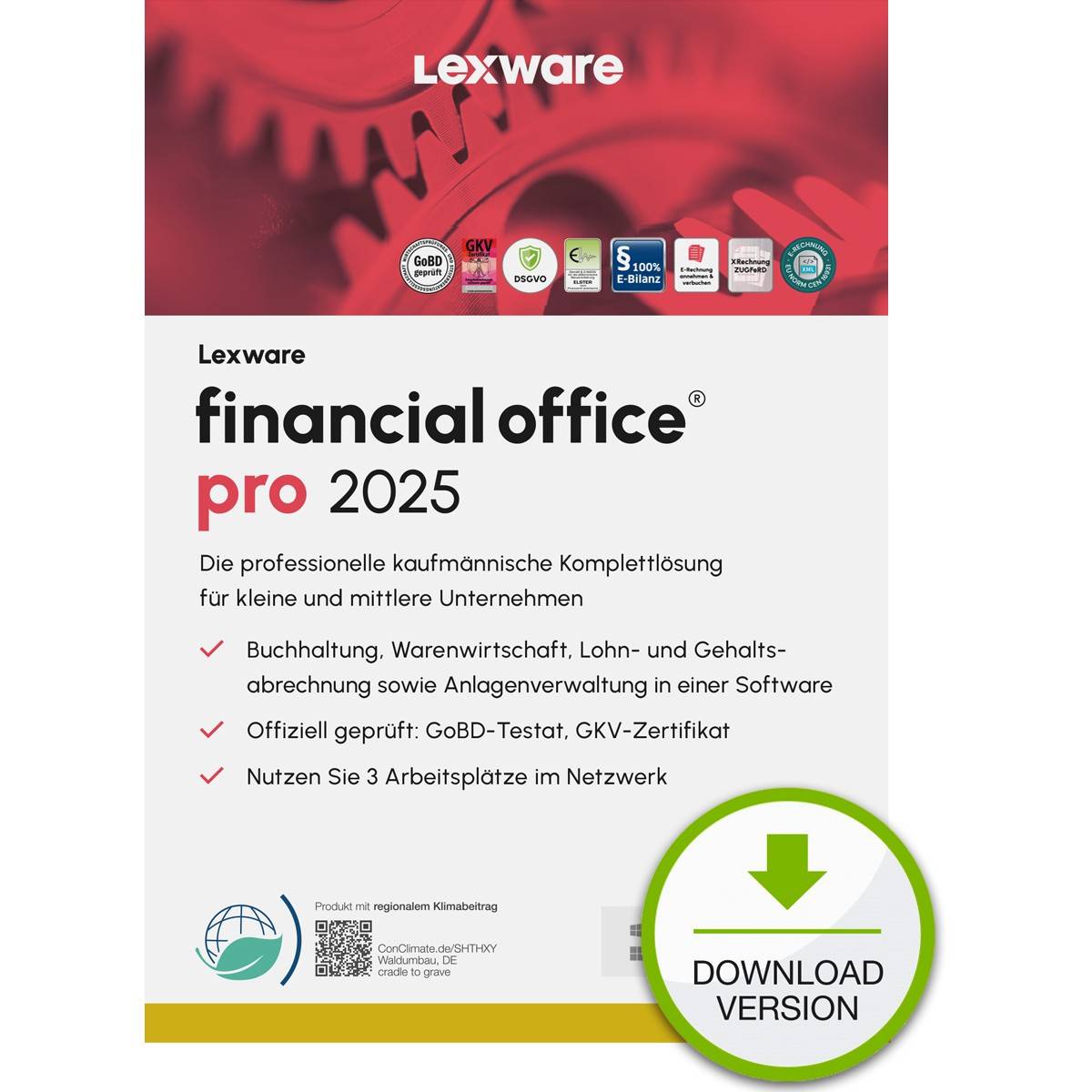 Lexware financial office pro 2025 ABO Download - 09018-2052