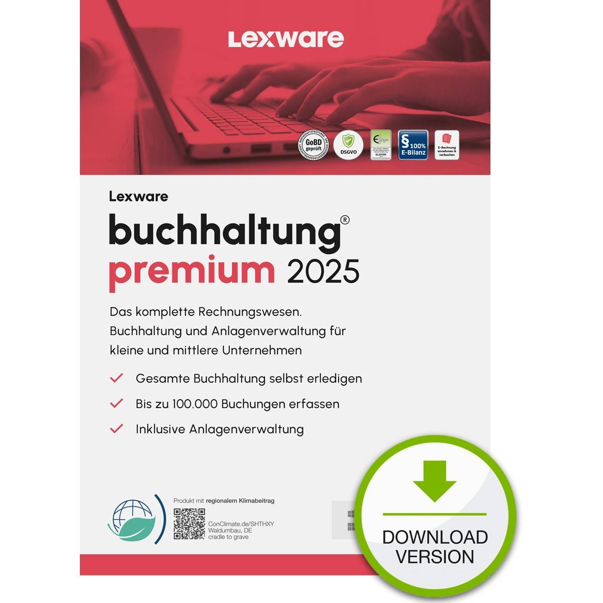 Lexware buchhaltung premium 2025 ABO Download - 02034-2034
