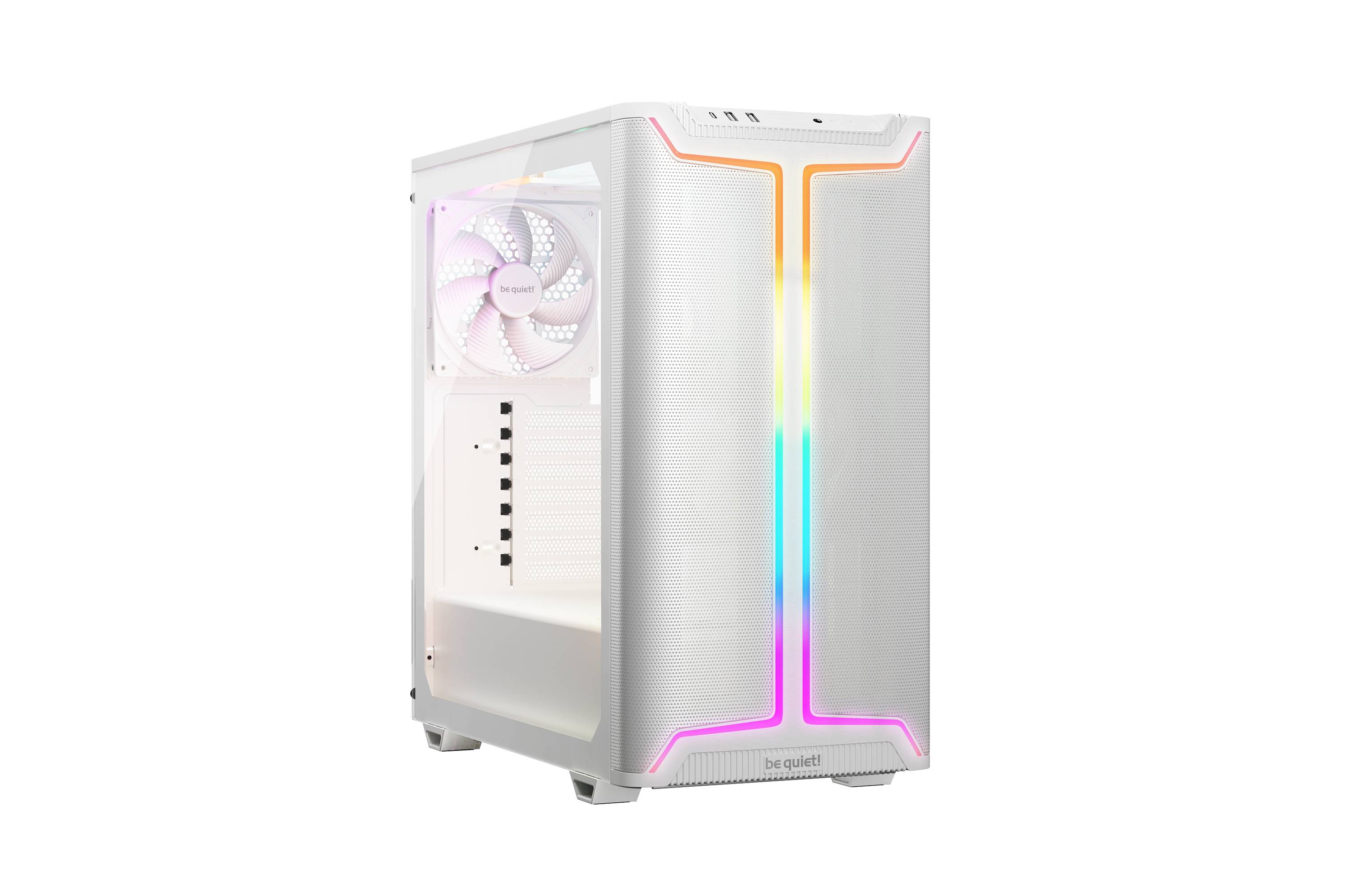 4260052192849 - PURE BASE 501 DX White - Gehäuse - Miditower - Weiß 4260052192849 - PURE BASE 501 DX White - Gehäuse - Miditower - Weiß