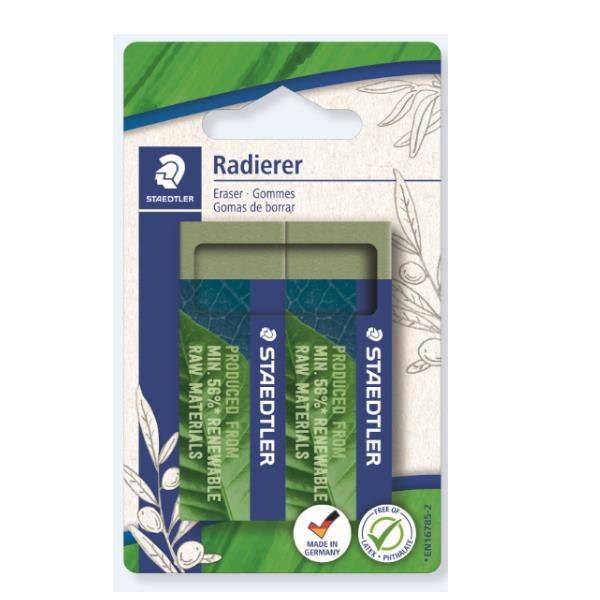 STAEDTLER Radierer 526 80 renew mat 56% BK2
