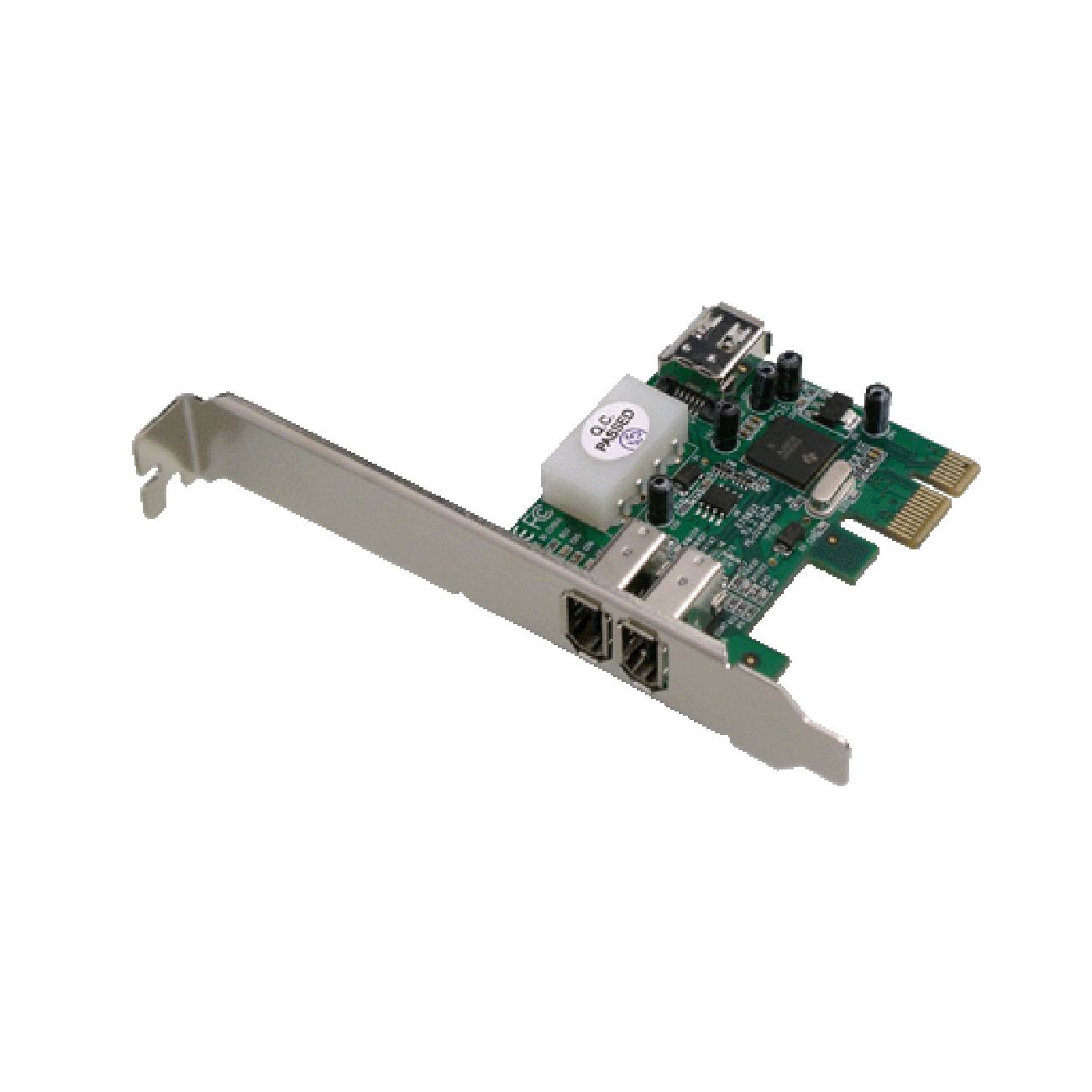 Dawicontrol DC-1394 PCIe FireWire Karte Blister