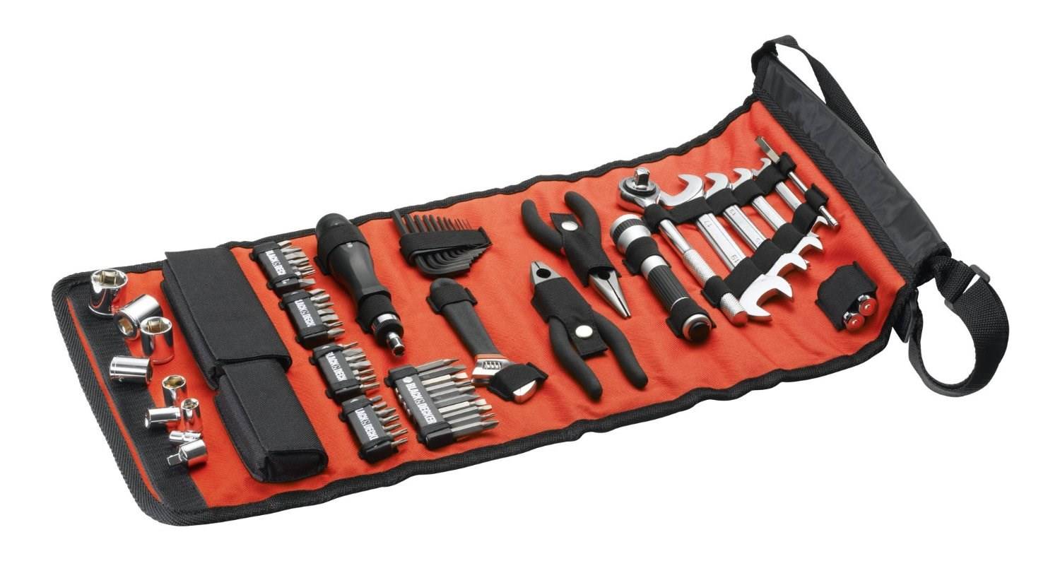 5035048010846 - Black&decker - A7144-XJ Handliche Rolltasche mit Autowerkzeug-Zubehör 71-teilig 5035048010846 - Black&decker - A7144-XJ Handliche Rolltasche mit Autowerkzeug-Zubehör 71-teilig