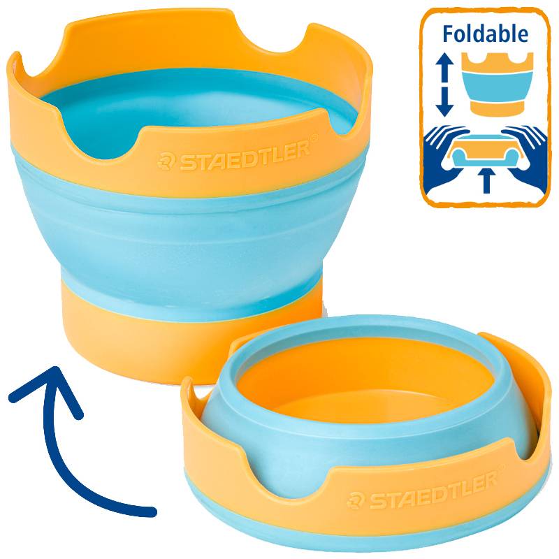 STAEDTLER Wasserbecher Noris junior BK Zeichnen,Malen,Basteln