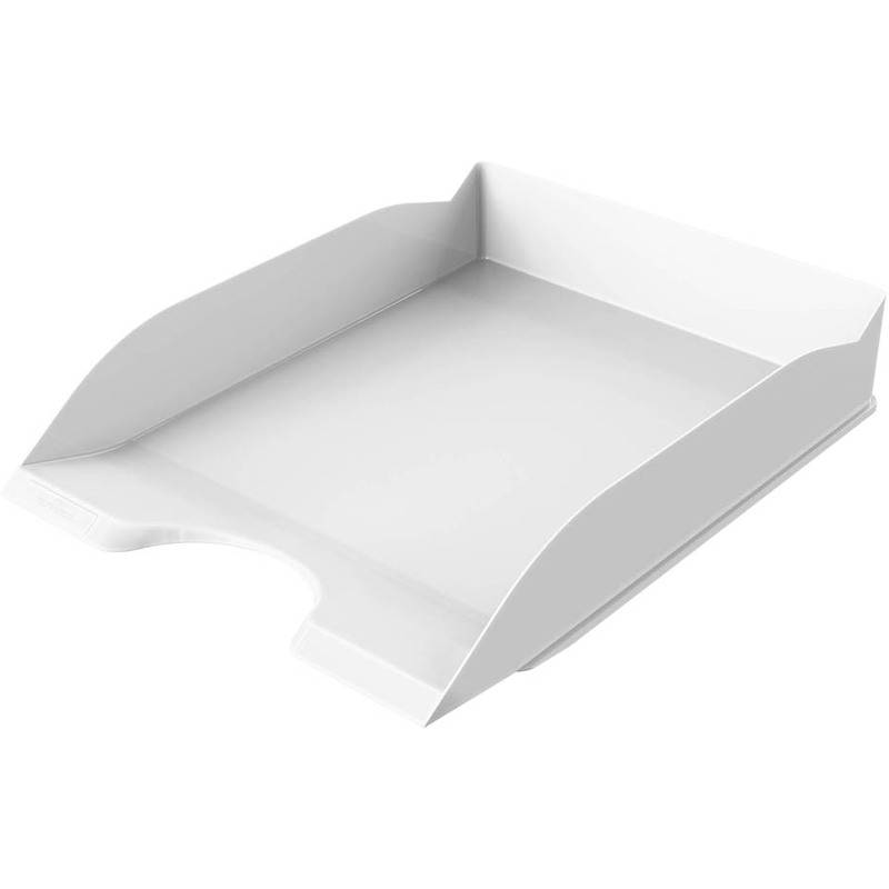 DURABLE BASIC Briefablageschale A4-C4 stapelbar weiß