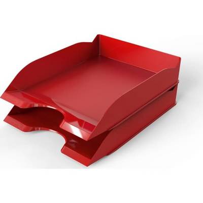 DURABLE BASIC Briefablageschale A4-C4 rot