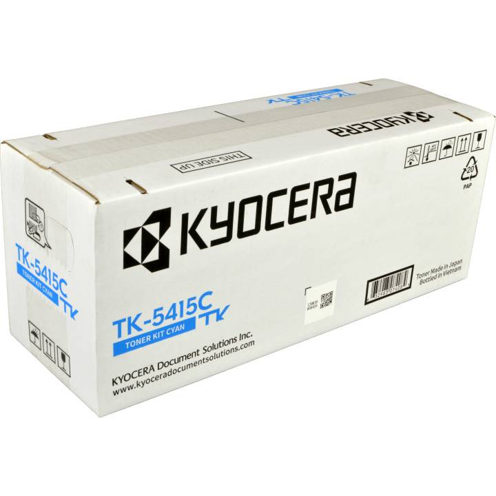 Toner Kyocera TK-5415C TASKalfa MA4500ci/PA4500ci Cyan - 1T02Z7CNL0