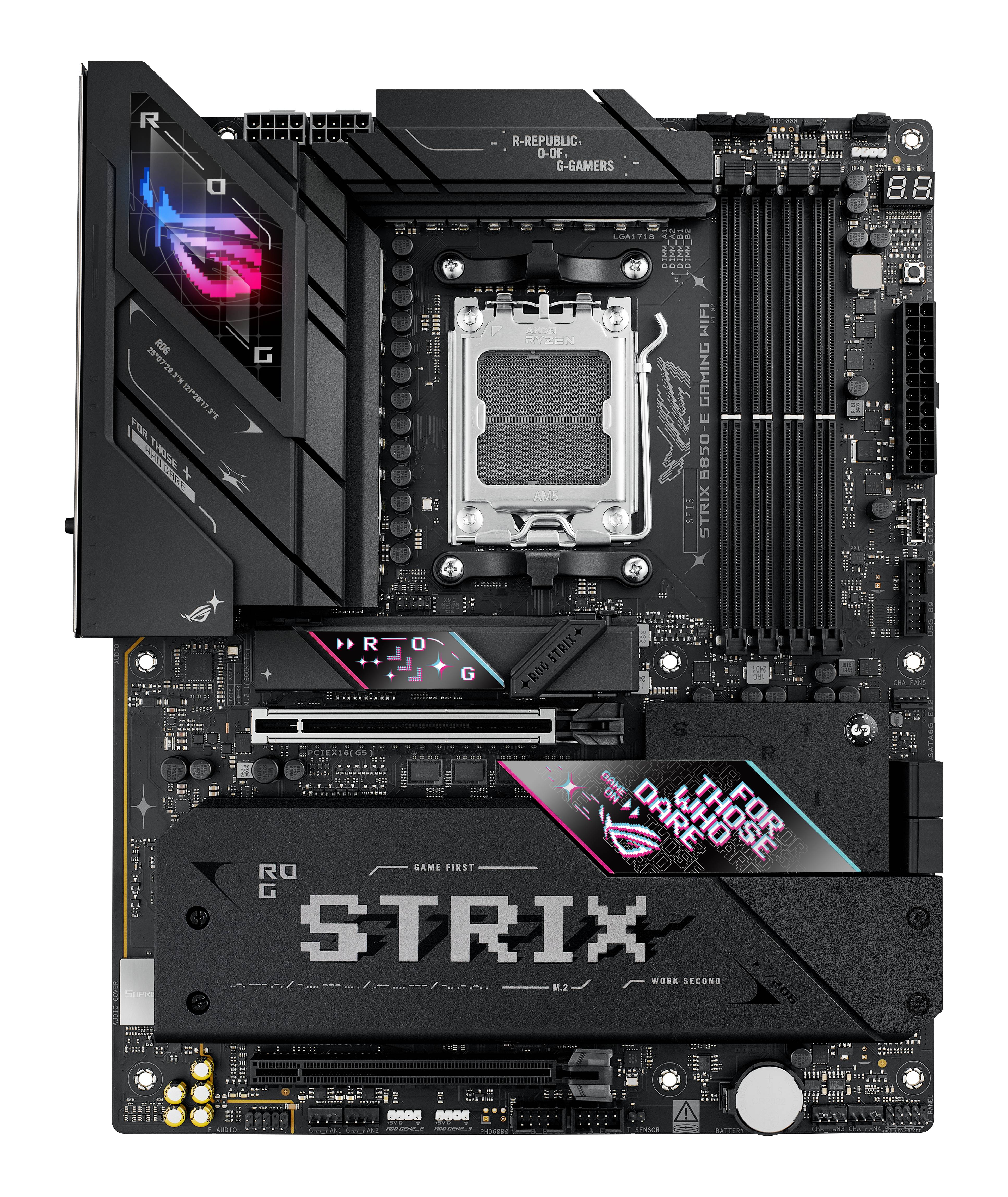 MB ASUS ROG STRIX B850-E GAMING WIFI (AMD,AM5,DDR5,ATX) - 90MB1J60-M0EAY0
