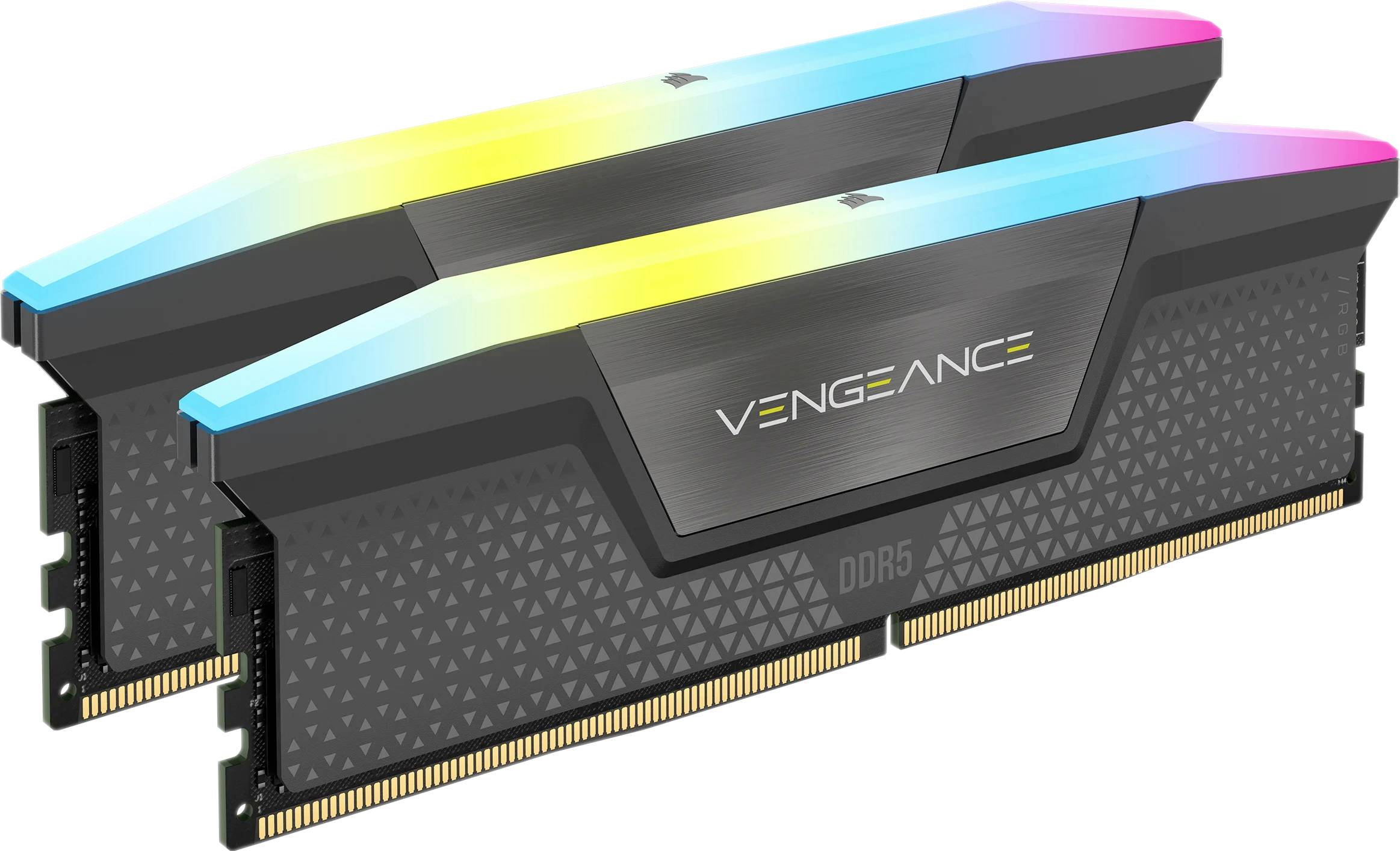 DDR5 32GB PC 6000 CL28 CORSAIR KIT (2x16GB) Vengeance RGB retail - CMH32GX5M2B6000Z28