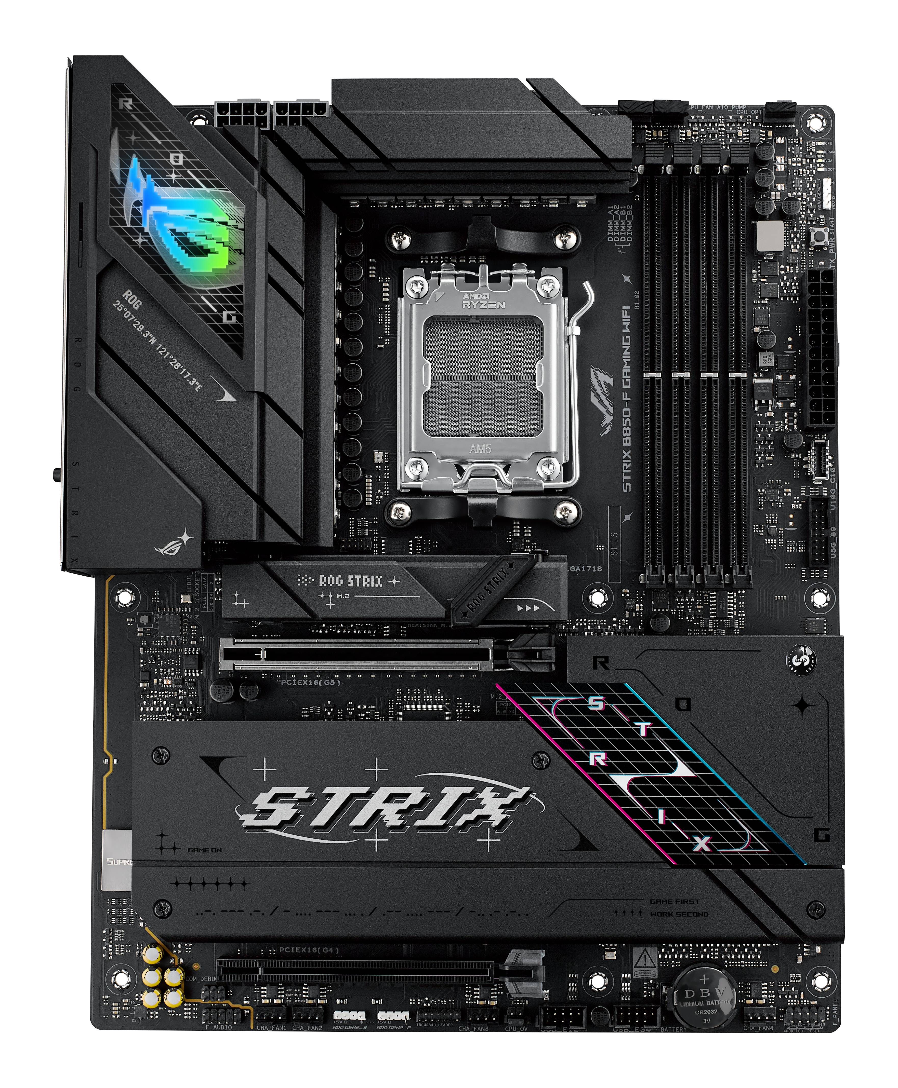 MB ASUS ROG STRIX B850-F GAMING WIFI (AMD,AM5,DDR5,ATX) - 90MB1J70-M0EAY0