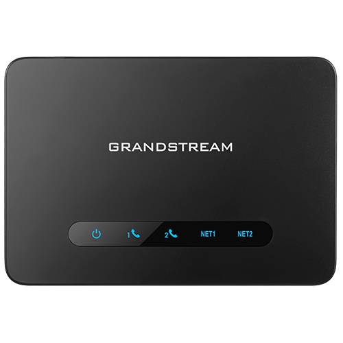 Grandstream TelefonAdapter HT812 v2, Grandstream HT812_v2 (BILD1)