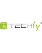 Techly Wandhalterung drehbar für 1 Display 17-32 mit Gasfed