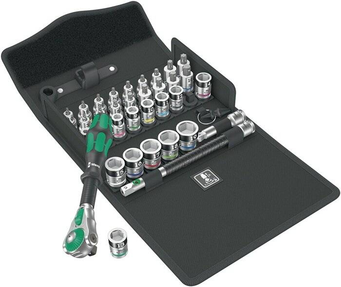 Wera 8100 SB All-In Zyklop Speed 3/8 Wera 8100 SB All-In Zyklop Speed 3/8