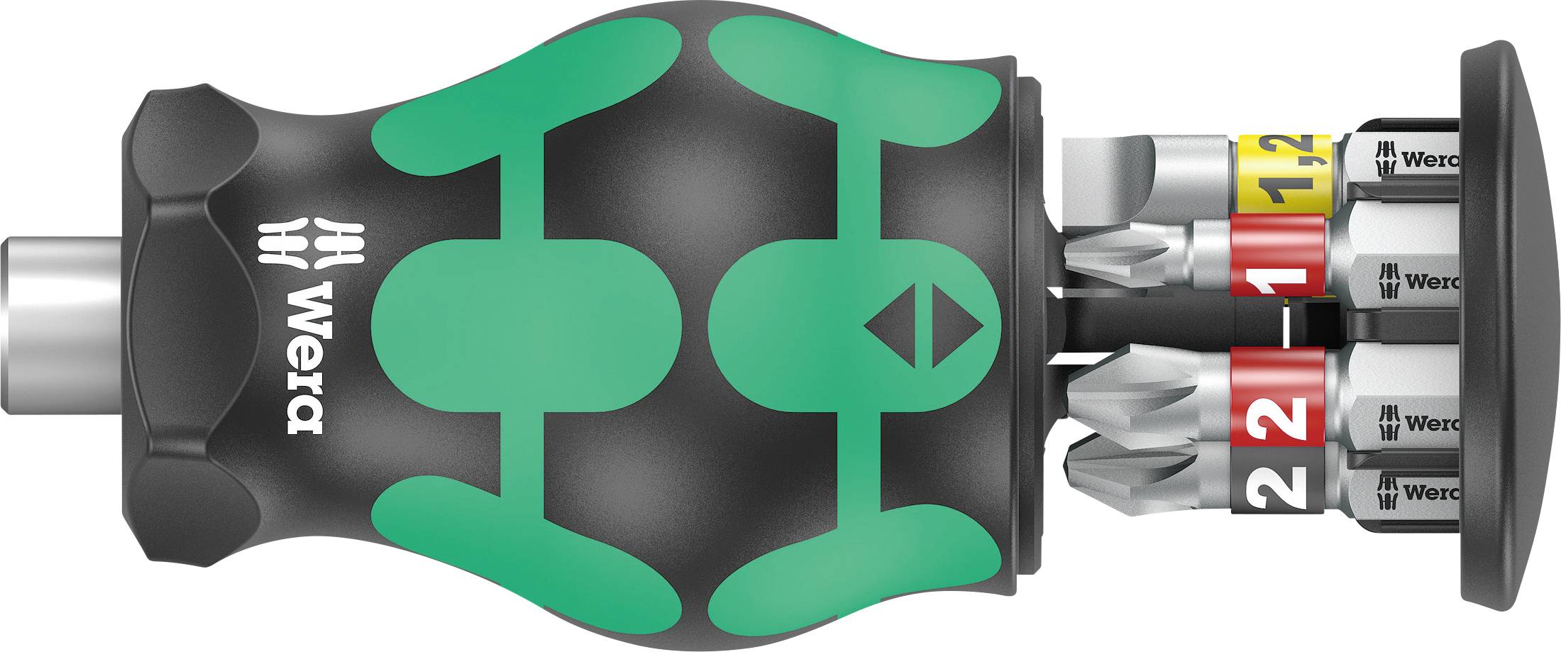 Wera Kraftform Kompakt Stubby Magazin 2 - 05008874001
