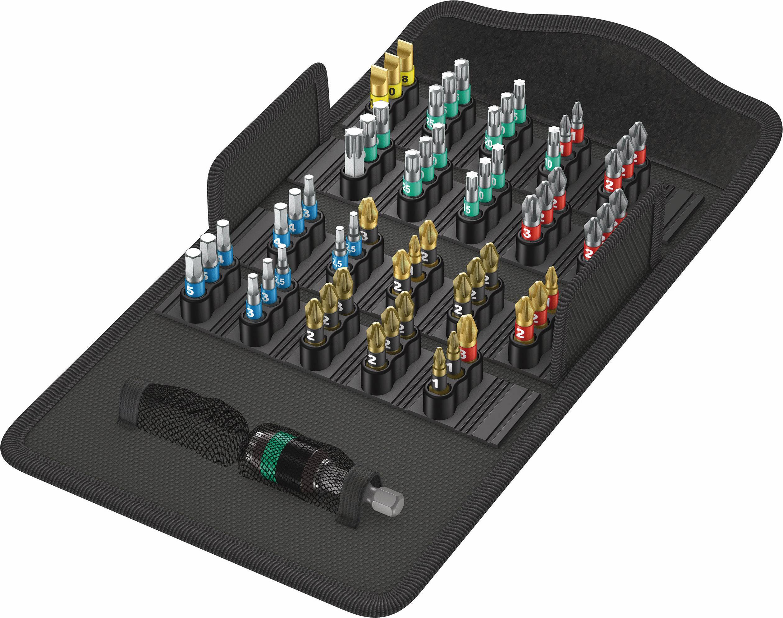 Wera Bit-Safe 61 BiTorsion 1, 61-teilig - 05057441001