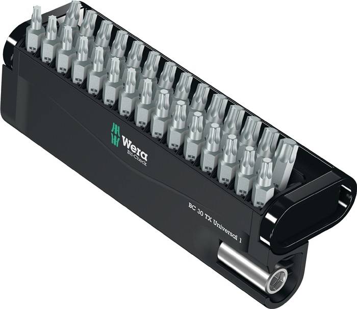 Wera Bit-Check 30 TX Universal 1 - 05057908001