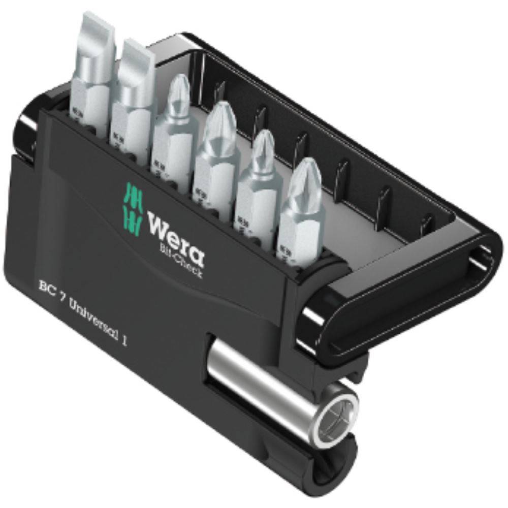 Wera Bit-Check 7 Universal 1 Wera Bit-Check 7 Universal 1