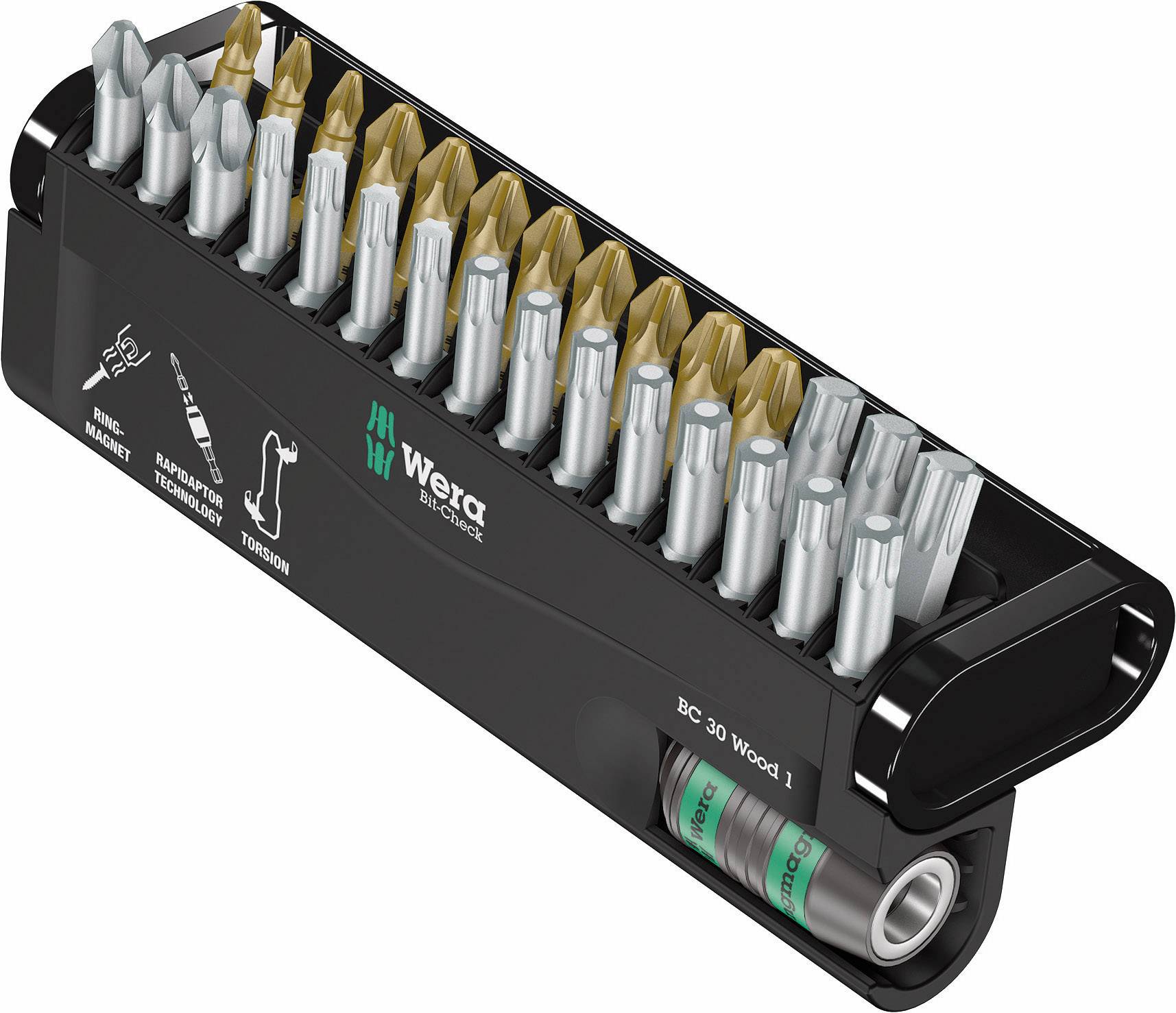 Wera Bit-Check 30 Wood 1 - 05057433001