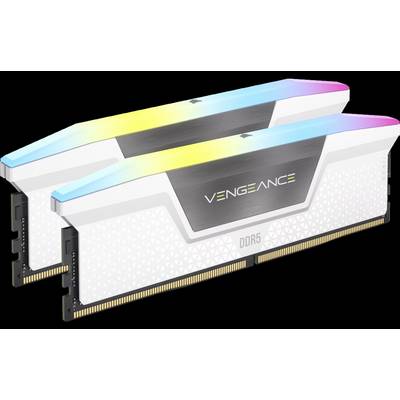 0840440496076 - Vengeance RGB DDR5-6000 - 32GB - CL36 - Dual Channel (2 pcs) - AMD EXPO & Intel XMP - Weiß mit RGB
