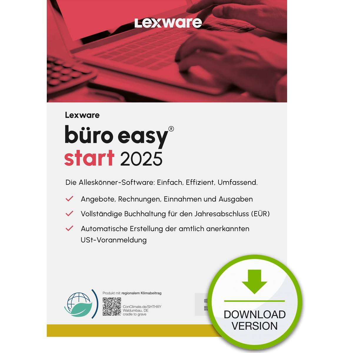 Lexware ESD büro easy start 2025 Download Lexware  (BILD1)