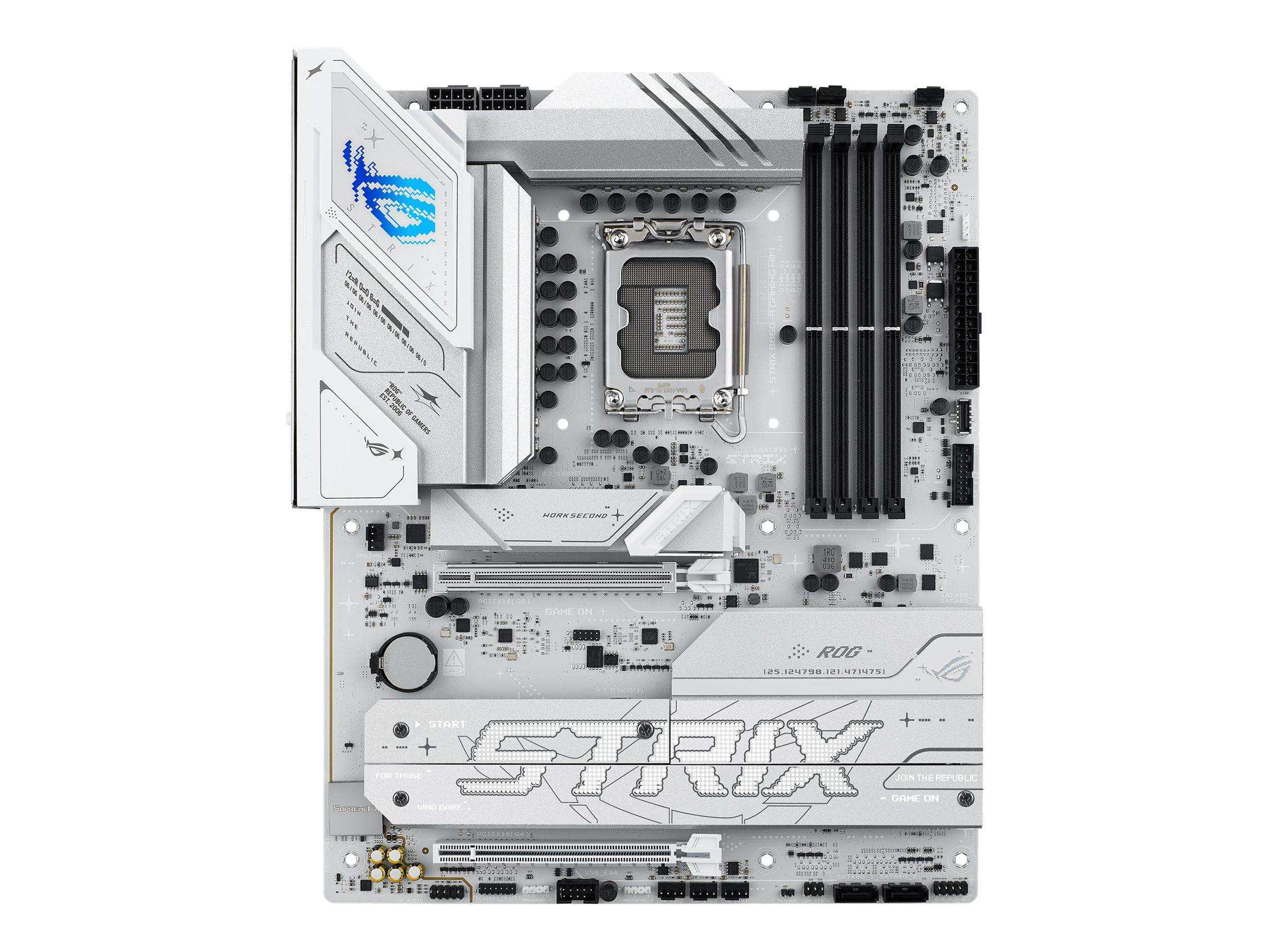MB ASUS ROG STRIX B860-A GAMING WIFI (Intel,1851,DDR5,ATX) - 90MB1JI0-M0EAY0