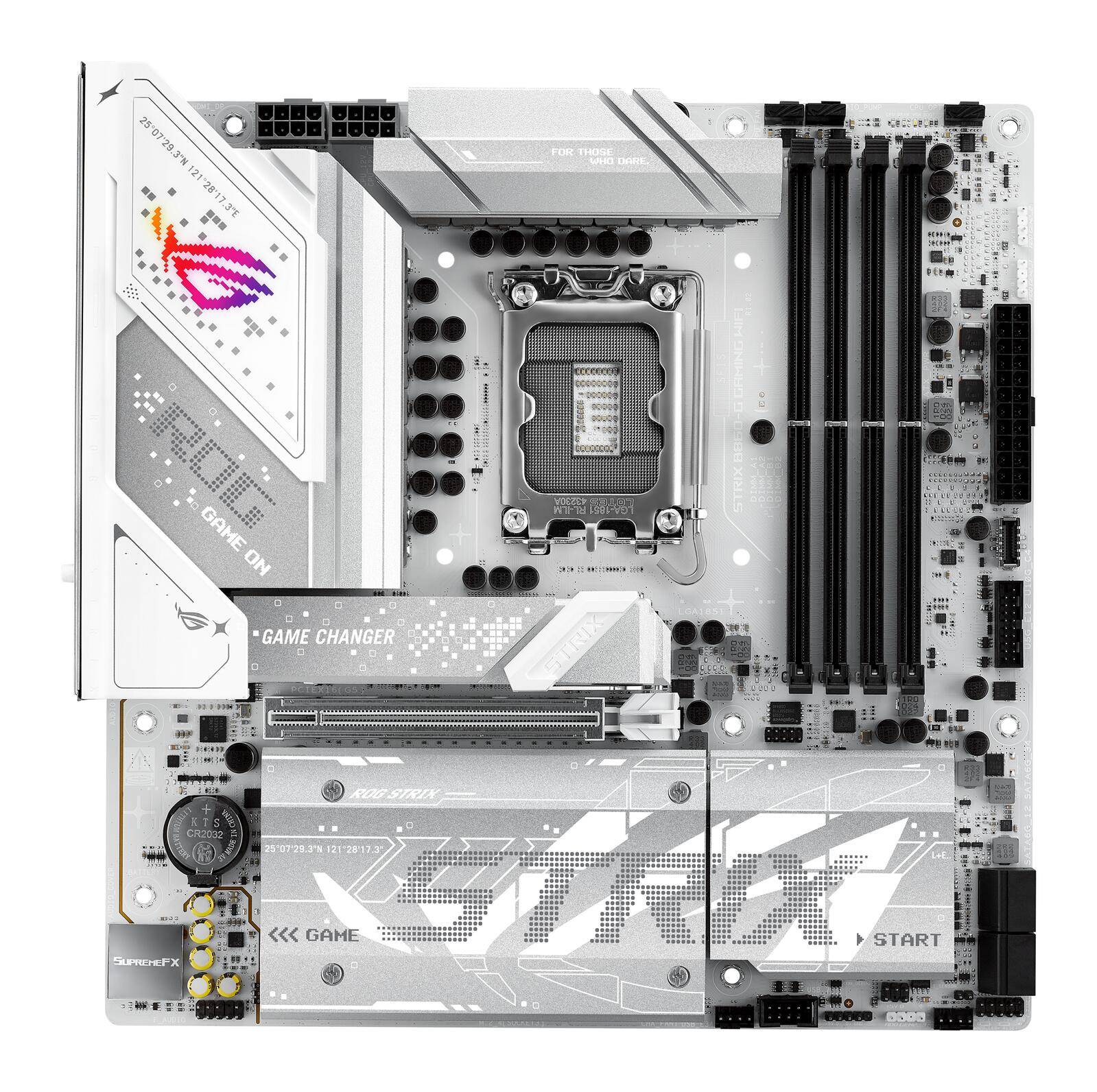 MB ASUS ROG STRIX B860-G GAMING WIFI (Intel,1851,DDR5,mATX) - 90MB1JF0-M0EAY0