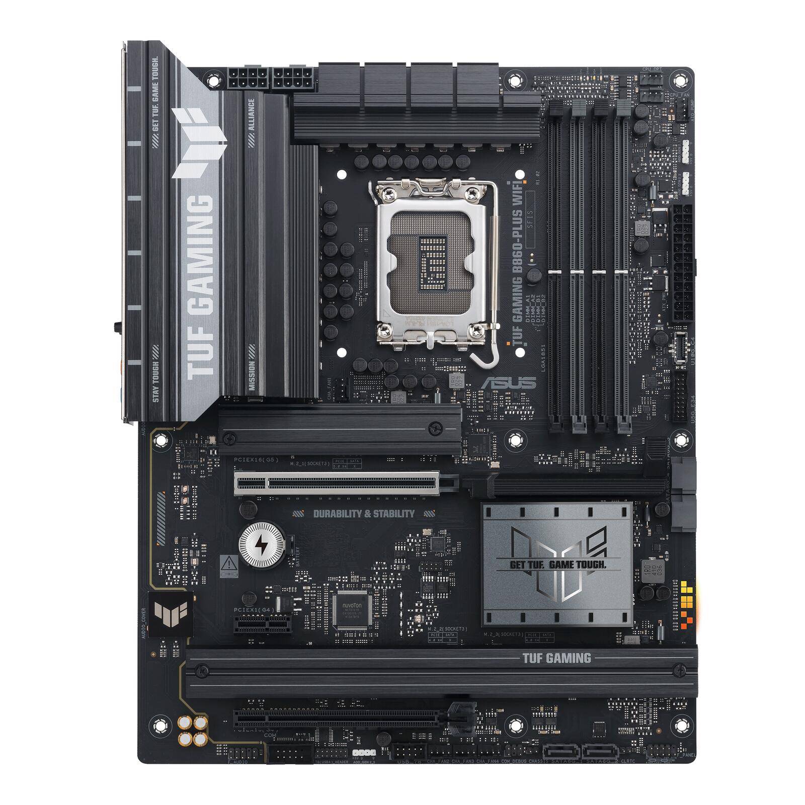 MB ASUS TUF GAMING B860-PLUS WIFI (Intel,1851,DDR5,ATX) - 90MB1JL0-M0EAY0