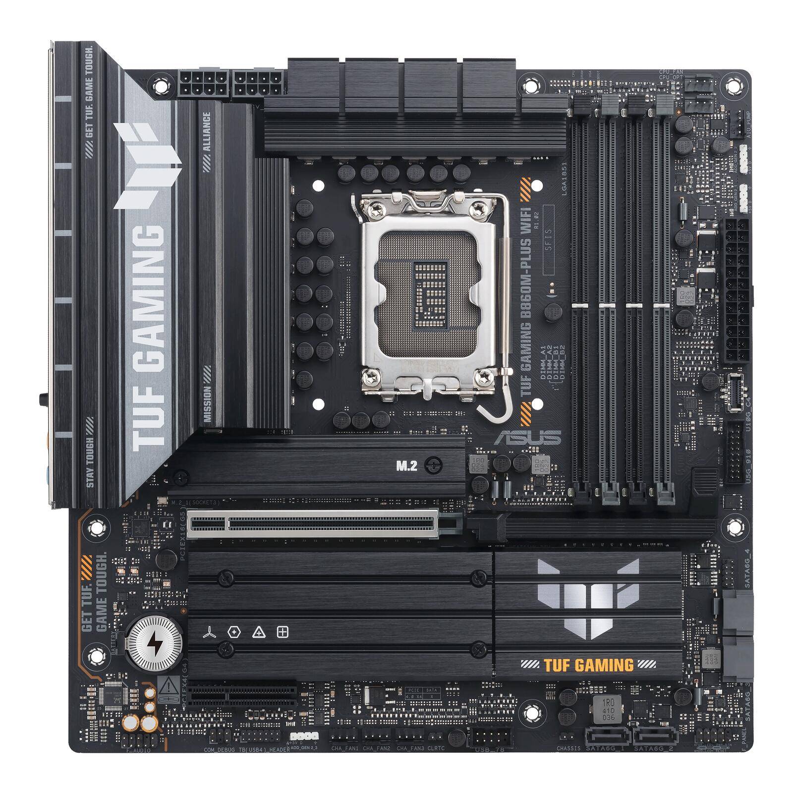 MB ASUS TUF GAMING B860M-PLUS WIFI    (Intel,1851,DDR5,mATX)