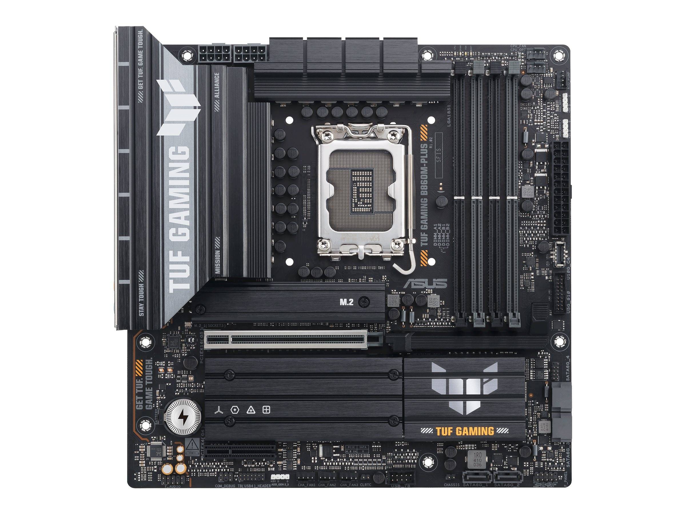 MB ASUS TUF GAMING B860M-PLUS (Intel,1851,DDR5,mATX) - 90MB1JW0-M0EAY0