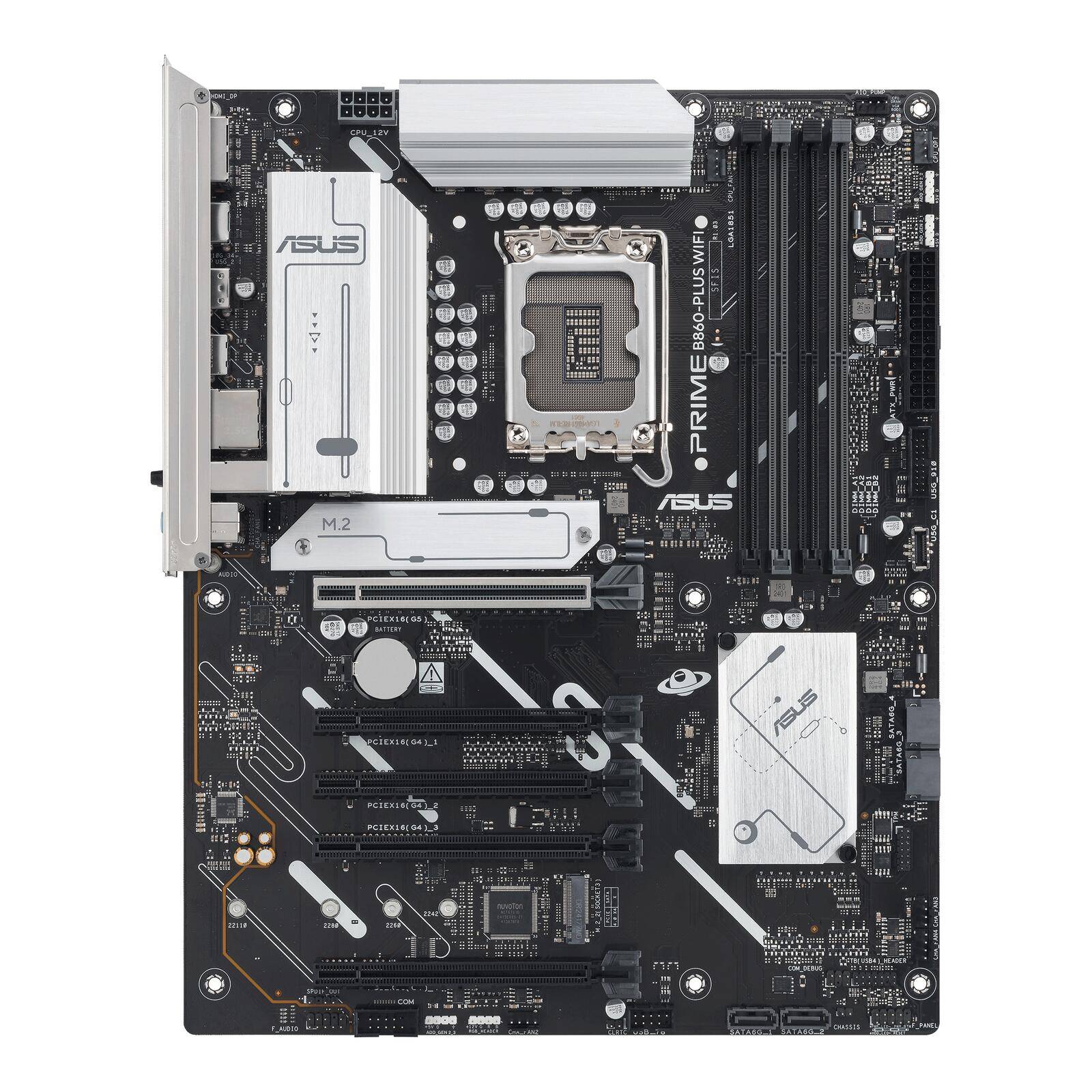 MB ASUS PRIME B860-PLUS WIFI (Intel,1851,DDR5,ATX) - 90MB1K50-M0EAY0