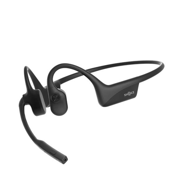 SHOKZ OPENCOMM2 Industrial Bluetooth Knochenschall-Headset - C110-AI-BK-EN