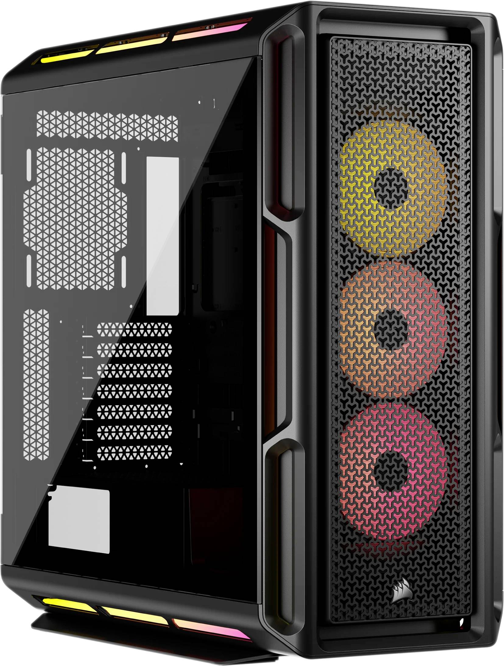 CORSAIR Geh Midi 5000T LX RGB (Tempered Glass) Black - CC-9011298-WW