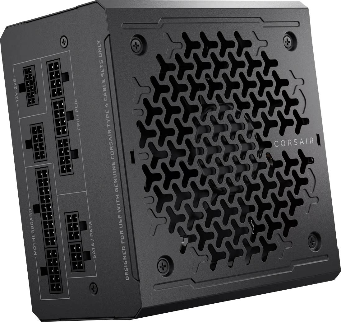 CORSAIR Netzteil 1000W RM1000e Modular ATX 3.1 (80+Gold) - CP-9020297-EU