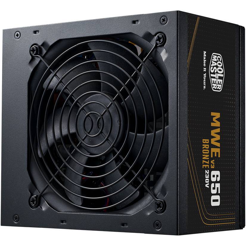CoolerMaster Netzteil MWE 650W V3 Bronze - MPE-6501-ACABW-3BEU