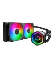 CoolerMaster WAK MasterLiquid 240 Core II ARGB - MLW-D24M-A18PA-R1