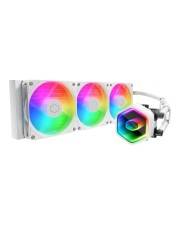 CoolerMaster WAK MasterLiquid 360 Core II White Edition - MLW-D36M-A18PA-RW