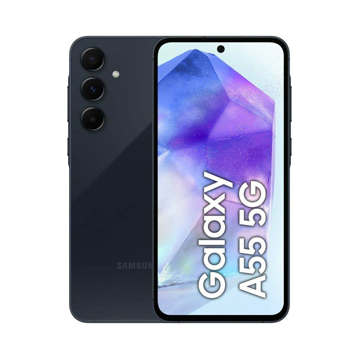 Samsung Galaxy A55 128GB Dark Blue 6.6 5G (8GB) EE EU Model - SM-A556BZKAEEE