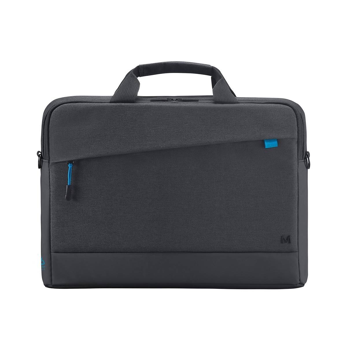 Mobilis Trendy Briefcase 14-16 black 35% recycled - 025028