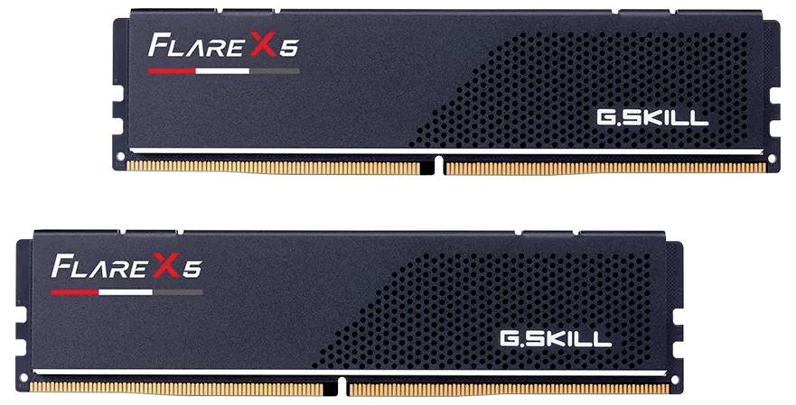 DDR5 32GB PC 6000 CL28 G.Skill (2x16GB) 32-GX2-FX5 FLARE A - F5-6000J2836G16GX2-FX5