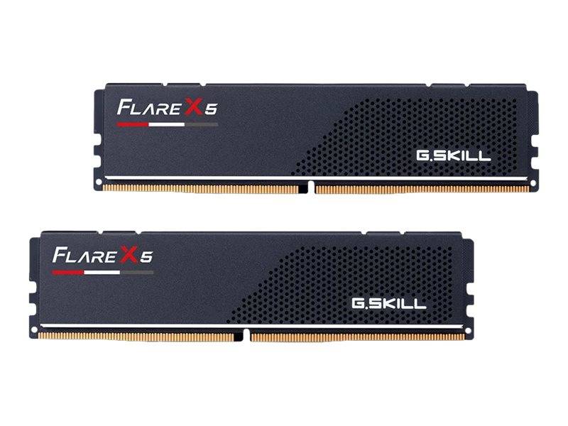 DDR5 64GB PC 6000 CL36 G.Skill (2x32GB) 64-GX2-FX5 FLARE A - F5-6000J3636F32GX2-FX5